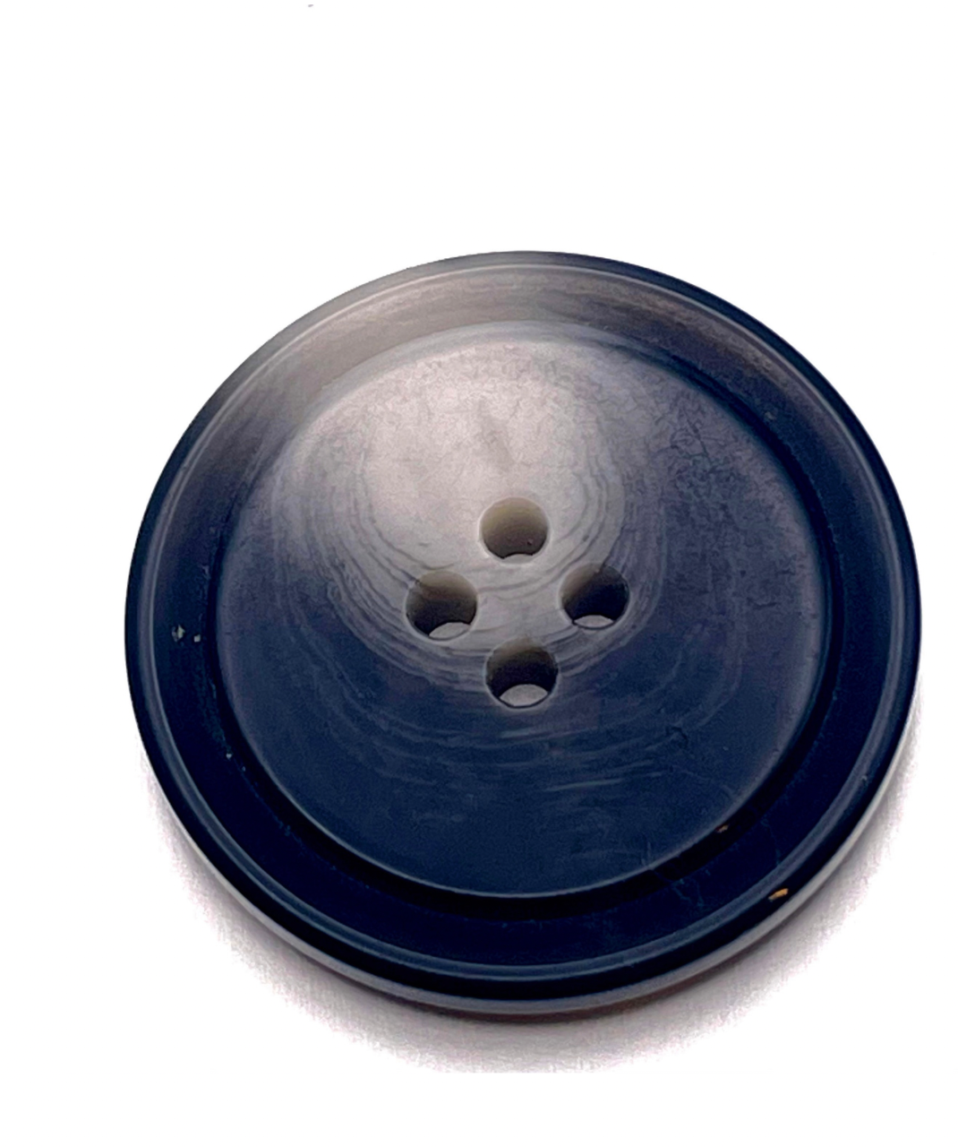 V3078  Black/grey horn button - venusfashionslondon